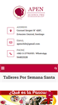 Mobile Screenshot of apenchile.cl